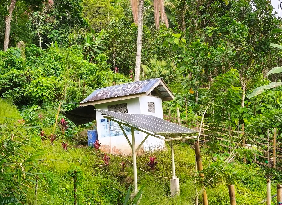 Solar/MHP Hybrid Potable Water Systems