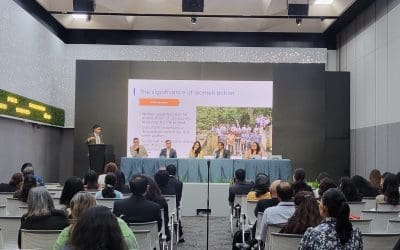 Reflecting on a Year of Progress: Our Experience at the Asia Clean Energy Forum (ACEF)